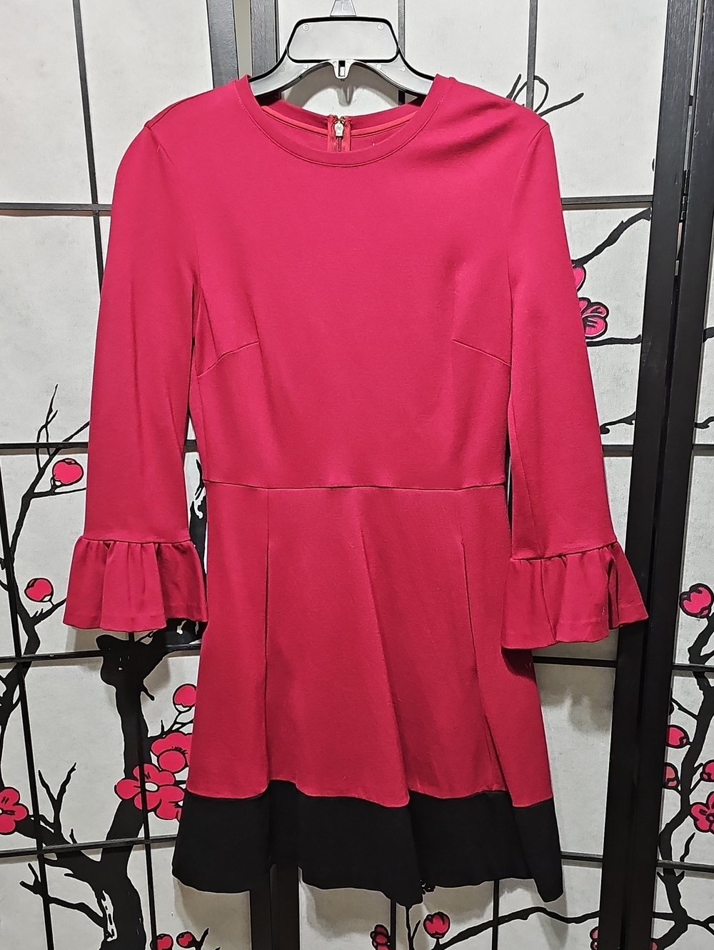 Kate Spade Bell Sleeve Dress Size Small